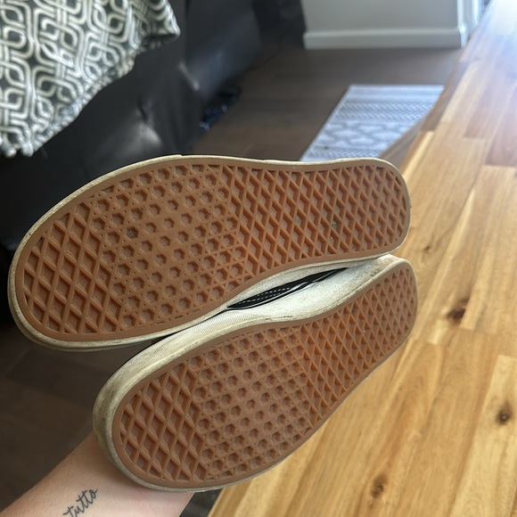 Black Slip-On Vans - Picture 3 of 3